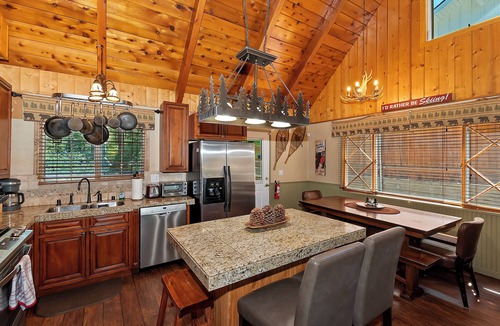 Fox Farm Cabin | Central AC in main Cabin. "Stay cool, my friends!"