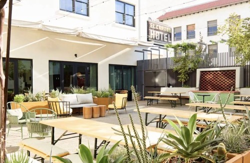 Merced Hotel | Central Valley Stay: Handcrafted Comfort, Historic Surrounds, Near Lake Yosemite
