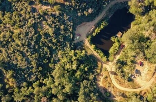 Pinehurst RV Rental | CG33 Med Campsite/Shower Kings Canyon/Sequoia NP