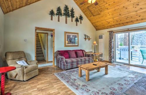 Whispering Forest House | 'Château Forêt' in Big Bear w/Hiking Trail Access