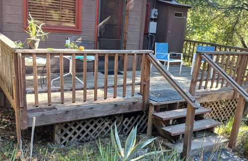 Holy City Cabin | Charming 1 Bdrm Cabin at Lupin Lodge Clothing-Optional Naturist Resort Los Gatos