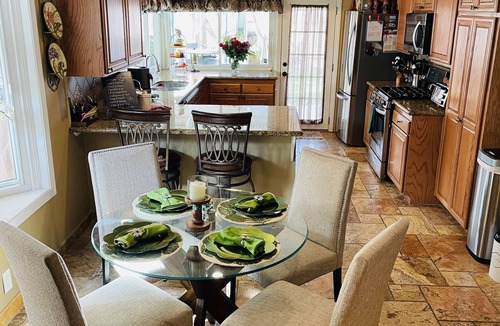 Mission Viejo House | Charming 3-bedroom, interior designed pool home