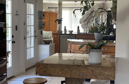 Lawndale House | Charming 3-bedroom house in peaceful Lawndale with WiFi, AC