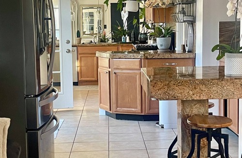 Lawndale House | Charming 3-bedroom house in peaceful Lawndale with WiFi, AC