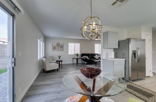 Las Vegas House | Charming 4-bedroom house with AC, WiFi in lovely Las Vegas