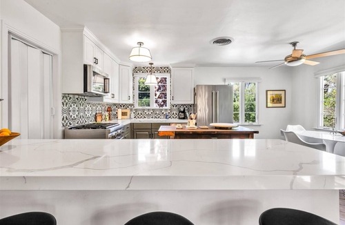 The Mesa House | Charming 4BR, 4BA, home in the Mesa. Lovely indoor and outdoor spaces!