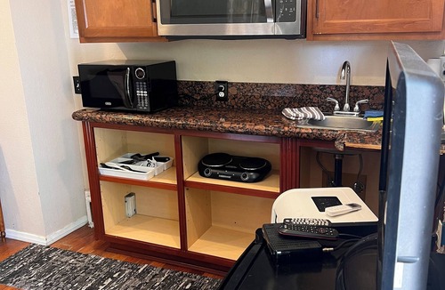 Downtown Riverside Apartment | Charming Bedroom. In home