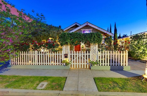 Alamitos Beach House | Charming Bungalow, A/C, HotTub, Close to Beach