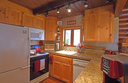 Kings Beach Cabin | Charming Cabin on Brockway Golf Course in Tahoe Vista, California