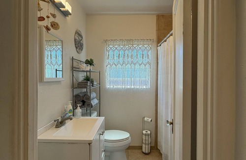 Westside Santa Cruz Cottage | Charming Coral Cottage in Santa Cruz - Walk to Beach, Boardwalk & Downtown Fun!