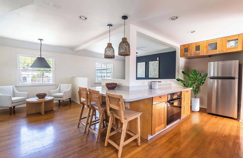 Mar Vista House | Charming Cottage Retreat w Pool in West LA Oasis