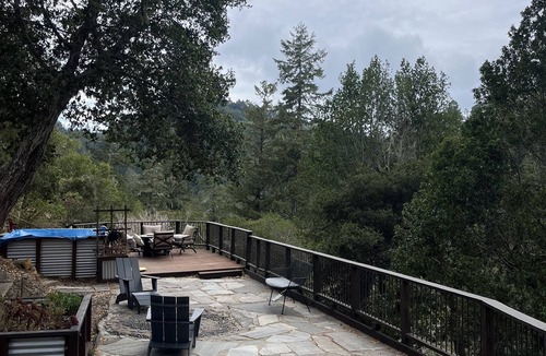Lagunitas-Forest Knolls Apartment | Charming Country Retreat