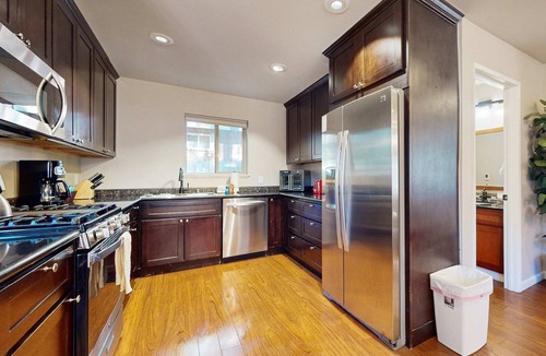 South Lake Tahoe House | Charming dog-friendly home with a private hot tub & large fenced yard