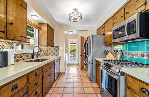 Tahquitz River Estates House | Charming Downtown Oasis – Spanish-Style Retreat with Pool, Short Walk to Dining & Hiking Trails