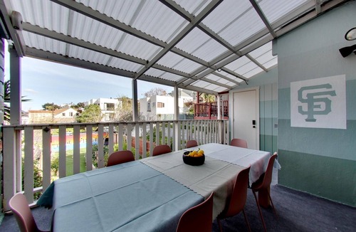 Dolores Heights House | Charming, Fully Updated 1-Bedroom in the Castro with Private Deck & City Views