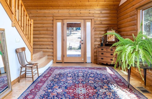 North Fork Cabin | Charming log cabin near bass lake / yosemite