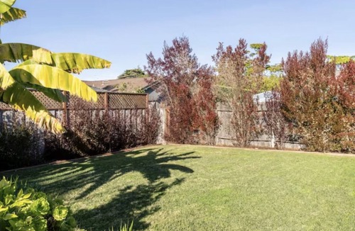 Opal Cliffs House | Charming Pleasure Point Home-1 Block from Private’s Beach w Hot Tub & Bikes