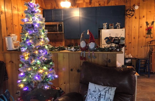 Mi-Wuk Village Cabin | Charming Ski cabin with WiFi near Dodge Ridge, great for family or small group.