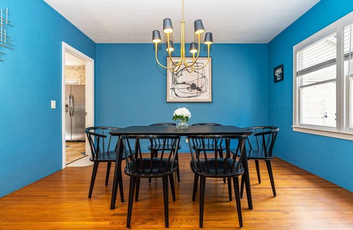 Loyola House | Charming Vintage Home with Private Backyard in Los Altos