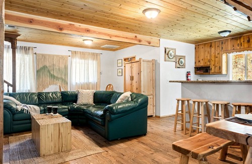 Green Valley Lake Cabin | Check out our reviews! Perfect for group! Pet OK! Eagle Lodge 3.5 Story Playroom