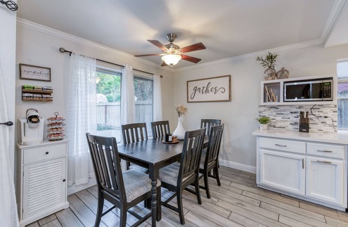 Raisin House | Chic Boho 3BR 2.5BA Home Located in the Heart of Fresno