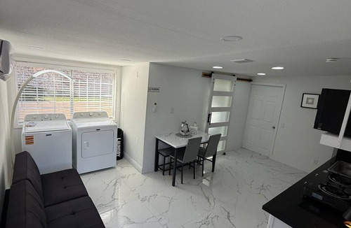 Paradise Apartment | Chic Desert Retreat/Cozy Luxury Escape Minutes from the Las Vegas Strip