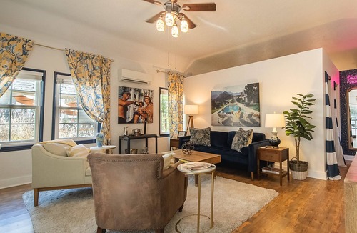 Tower District House | Chic private pool bungalow in Historic Fresno