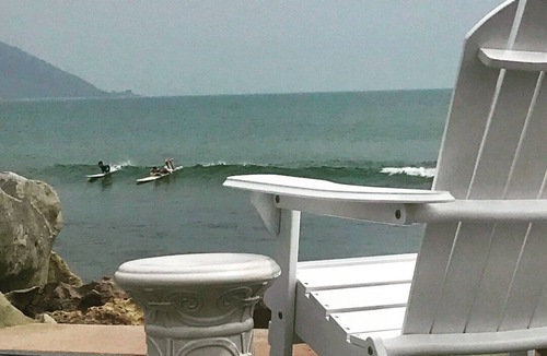 Faria Beach House | Chic&Stylish Oceanfront 2 Bedroom + Bonus Loft. Now available up to 6 month rntl