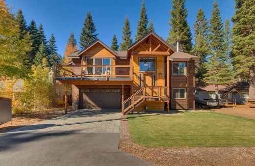 Tahoe Paradise House | Classic Arcade, Foosball, Telescope, Built in 2020, Spa + 10mins to Lake – Paradise Point