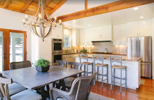 Santa Barbara Wine Country House | Classic California Ranch House
