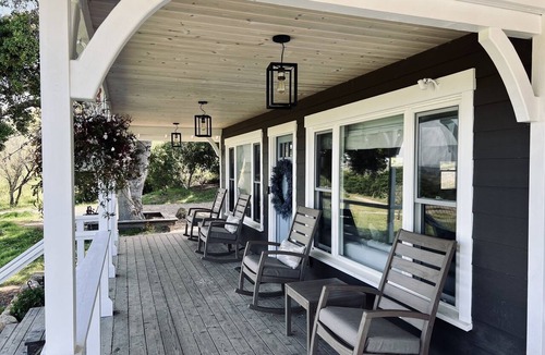 Lompoc House | Classic Coastal Ranch Retreat on 167 acres. Family Summer Camp Vibes.