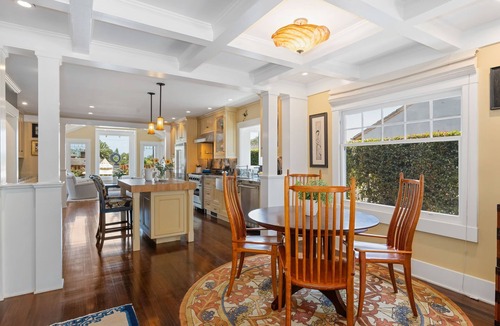 Upper East House | Classic Craftsman Home with Beautiful Garden