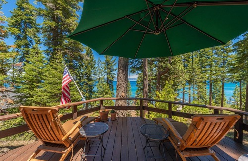 Chambers Lodge Cabin | Classic "Old Tahoe" Lakefront Estate with Buoy