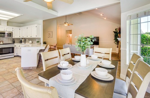 Clovis House | Clovis Family Home: Private Pool, Near Old Town!