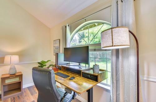 Clovis House | Clovis Family Home: Private Pool, Near Old Town!
