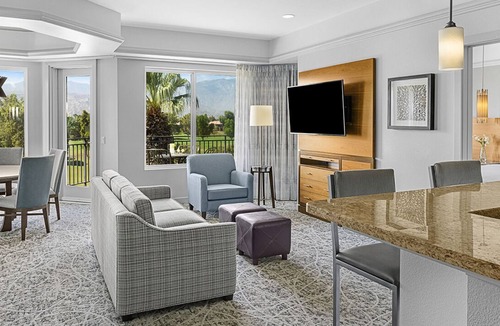 Palm Desert Resort | COACHELLA 2027! Spacious luxury 2BR/2BA at Marriott Desert Springs Villa