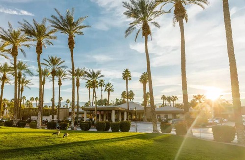 Palm Desert Resort | COACHELLA Marriott Desert Springs Villas 1, Kitchen, Access to Resort Amenities