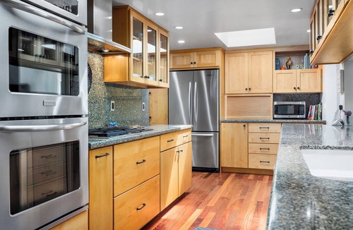 Soquel House | Coastal creekside family-friendly retreat: pool, spa, campfire, walkable