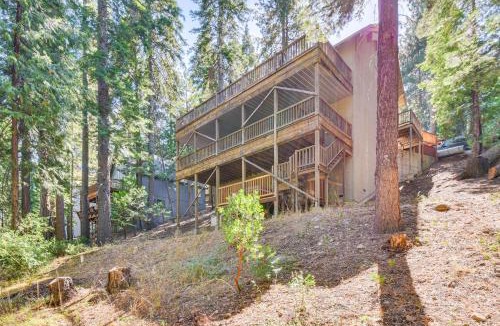 Cold Springs House | Cold Springs Mountain Cabin: Hot Tub & Generator