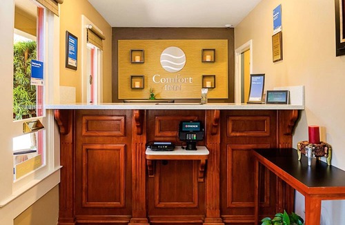 Monterey Hotel | Comfort Inn Monterey Peninsula Airport