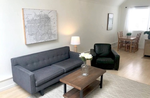 Outer Sunset Apartment | Comfortable Apartment Close to Ocean Beach, Golden Gate Park, and Public Transit
