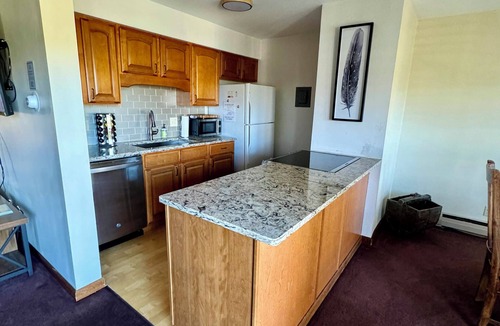 Dillon Condo | Comfortable Mountain Condo Close to Everything!