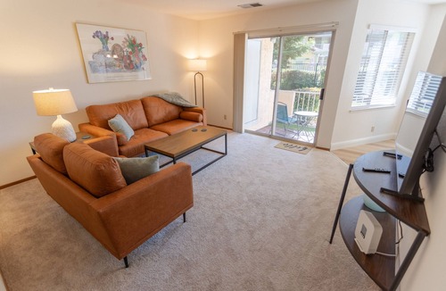 Livermore Condo | Comfy 1-bedroom condo with AC, WiFi in peaceful Livermore and close to labs!