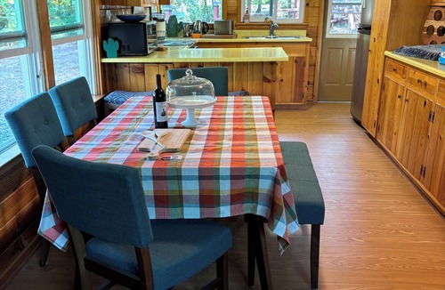 California Hot Springs Cabin | Comfy and Cozy Family Cabin in Sequoia Nat’l Forest in Cal Hot Springs with WiFi