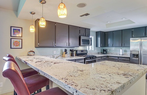 Canyon Corridor Condo | Condo w/Community Pools & Patios in Palm Springs!