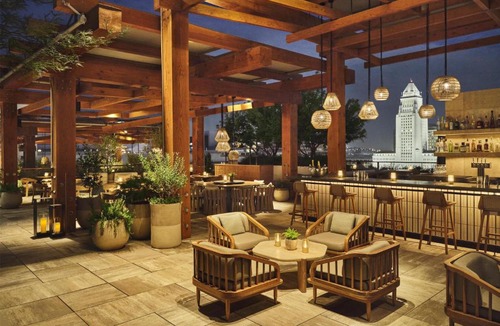 Bunker Hill Hotel | Conrad Los Angeles