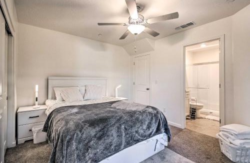 Los Banos Apartment | Contemporary Los Banos Studio < 3 Mi to Dtwn!