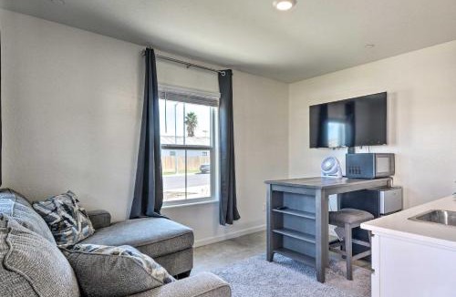 Los Banos Apartment | Contemporary Los Banos Studio < 3 Mi to Dtwn!