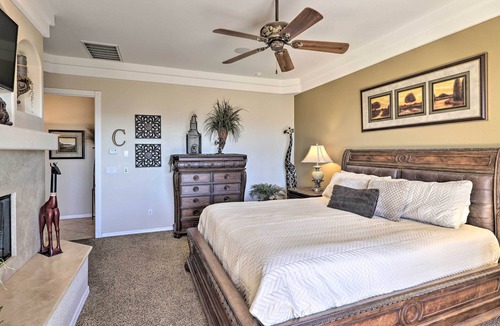 Lake Havasu City House | Convenient Lake Havasu City Gem w/Pool + Views!