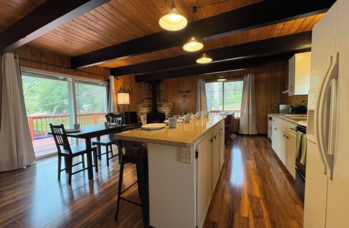 Groveland Cottage | Cottonwood Cozy: Grill, Fire Pit & PML Access
